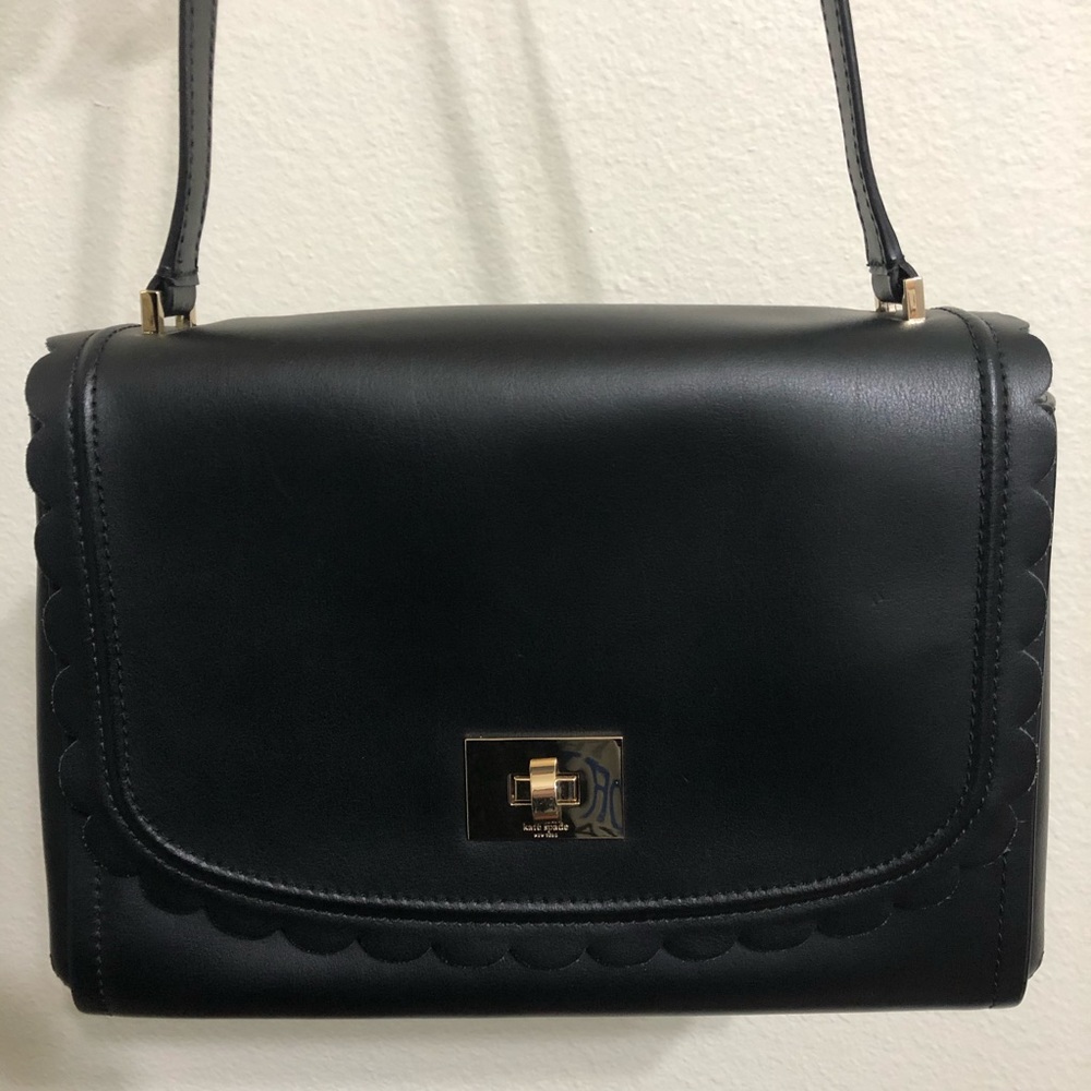 Kate Spade Leather Bag Adjustable Strap